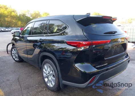 2023 Toyota Highlander Limited z USA, uszkodzony, nr VIN 5TDKDRBH0PS523613